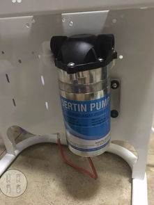 diy超滤 ro反渗透双出水净水器,附配件清单