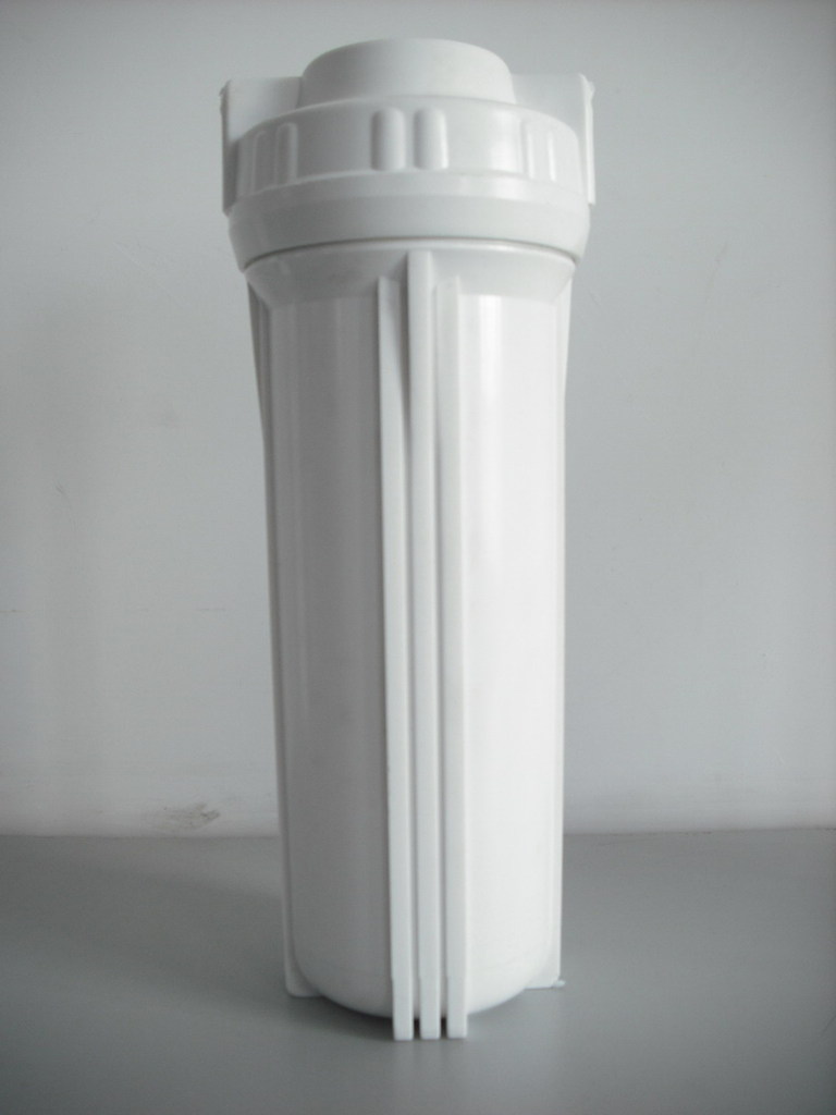 高效过滤新选择 10寸2分4分欧式白滤壳净水器专用滤瓶深度解析
